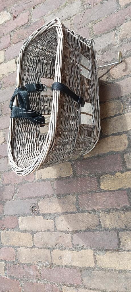 Honden-reismand voor achter op de fiets, Dieren en Toebehoren, Honden-accessoires, Gebruikt, Ophalen