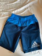 Adidas Sport Short Blauw, Kinderen en Baby's, Kinderkleding | Maat 146, Broek, Adidas, Ophalen of Verzenden, Zo goed als nieuw