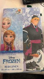 Dekbedovertrek frozen 100x140 NIEUW, Overige kleuren, Jongetje of Meisje, Dekbedovertrek, Nieuw
