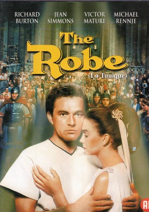 The Robe - Henry Koster ( Richard Burton ), Cd's en Dvd's, Dvd's | Klassiekers, Zo goed als nieuw, Drama, 1940 tot 1960, Alle leeftijden