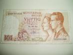 82. België, 50 francs 1966., Postzegels en Munten, Bankbiljetten | België, Los biljet, Verzenden