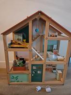 Poppenhuis Hema, Ophalen, Poppenhuis