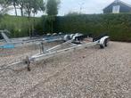 Boottrailer stalling trailer zware boot tot 10 meter, Watersport en Boten, Ophalen, Gebruikt, 6 meter of meer, 200 pk of meer