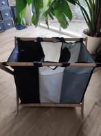 Wasmand met sorteervakken, Caravans en Kamperen, Ophalen, Campingstoel