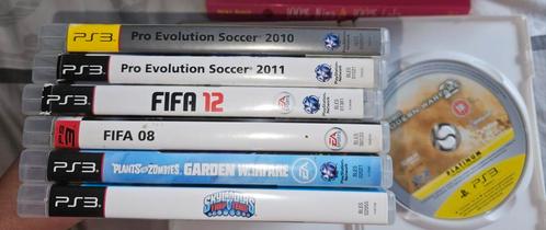 7 playstation 3 spellen, alles samen €10, Spelcomputers en Games, Games | Sony PlayStation 3, Gebruikt, 3 spelers of meer, Vanaf 3 jaar