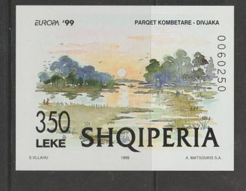 TSS Kavel  3630001 Albanië  Europa Pf  minr blok 118         beschikbaar voor biedingen