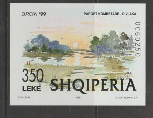 TSS Kavel  3630001 Albanië  Europa Pf  minr blok 118, Postzegels en Munten, Postzegels | Europa | Overig, Postfris, Overige landen