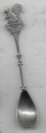 SCHOORL EEKHOORN DIEREN LEPELTJE, Ophalen of Verzenden