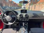 Audi A3 1.4 Tfsi 90KW Sportback S-tronic 2013 Rood, Auto's, Audi, Zwart, 122 pk, Geïmporteerd, USB