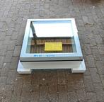 Nieuw platdakraam 60x60 met PVC opstand & HR++ glas, Doe-het-zelf en Verbouw, Glas en Ramen, Ophalen, Minder dan 80 cm, Minder dan 80 cm