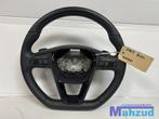 SEAT LEON IBIZA 4 Stuurwiel stuur met filpper 2010-2017, Auto-onderdelen, Besturing, Ophalen of Verzenden, Gebruikt, Seat