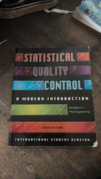 Statistical quality control, Ophalen of Verzenden, Gelezen, HBO