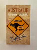 Reisboek Australië in een rugzak - Dolf de Vries, Ophalen, Dolf de Vries, Australië en Nieuw-Zeeland