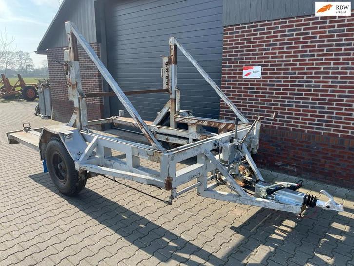 Venrooy LTV-X350 haspelwagen 3,5Ton, Auto diversen, Aanhangers en Bagagewagens, Gebruikt