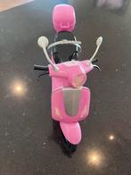 ZGAN BARBIE SCOOTER MET HELM, Kinderen en Baby's, Speelgoed | Speelgoedvoertuigen, Ophalen of Verzenden, Zo goed als nieuw