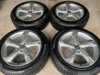 18” originele Audi A6 C8 winter velgen Pirelli | DEMO, Ophalen, Gebruikt, Banden en Velgen, Winterbanden