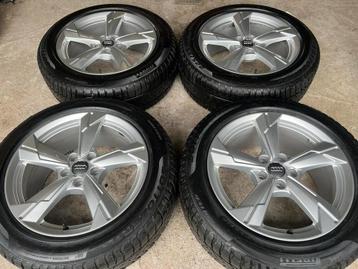 18” originele Audi A6 C8 winter velgen Pirelli | DEMO beschikbaar voor biedingen