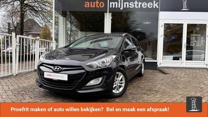 Hyundai i30 Wagon 1.6 GDI Business Edition, Auto's, Hyundai, Bedrijf, Te koop, i30, ABS, Airbags, Airconditioning, Alarm, Centrale vergrendeling