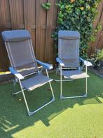 2 stuks campingstoelen kampeer stoeltjes, Ophalen, Zo goed als nieuw, Campingstoel