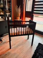 Wieg ledikantje zwart 0-4 mnd, Kinderen en Baby's, Ophalen of Verzenden, Gebruikt, Wieg