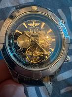 Breitling Automaat Horloge, Staal, Breitling, Polshorloge, Ophalen of Verzenden