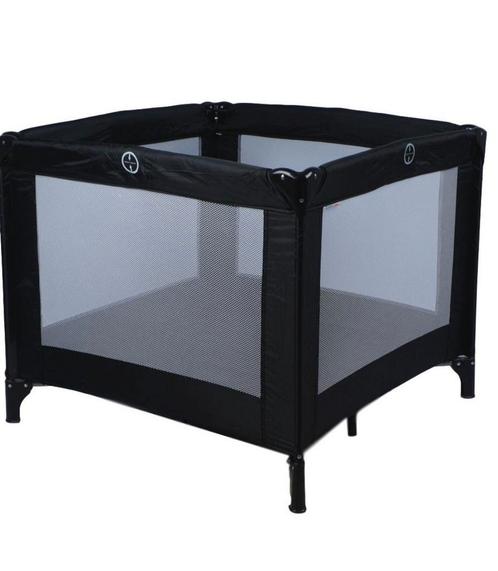Ding Inklapbare Box - Zwart - Compact, Kinderen en Baby's, Boxen, Zo goed als nieuw, Vierkant, Ophalen