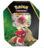 Pokemon - Summer Tin 2022 - Hisuian Decidueye V, Hobby en Vrije tijd, Verzamelkaartspellen | Pokémon, Nieuw, Foil, Ophalen of Verzenden