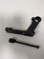 Quill stuurpen 22,2 mm + bout 15 cm pen – 25.4 mm stuurklem, Stuur, Ophalen of Verzenden, Zo goed als nieuw, H