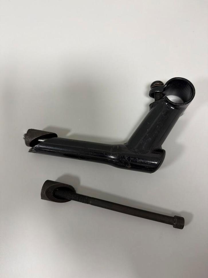 Quill stuurpen 22,2 mm + bout 15 cm pen – 25.4 mm stuurklem, Fietsen en Brommers, Fietsonderdelen, Zo goed als nieuw, Stuur, Ophalen of Verzenden