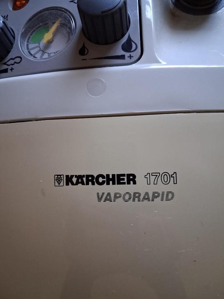 Stoomreiniger Karcher 1701 Vaporapid, Witgoed en Apparatuur, Stoomapparaten, Gebruikt, Stoomreiniger, Ophalen