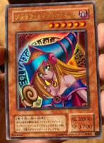 Yu-Gi-Oh! Uncensored Dark Magician Girl P4 Old Japanse Promo, Hobby en Vrije tijd, Verzamelkaartspellen | Yu-gi-Oh!, Verzenden