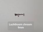 Luchthoorn chroom: 9mm, Nieuw, Ophalen of Verzenden, Bus of Vrachtwagen, Tekno