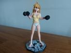 Anime Manga Workout Girl with Dumbells yin yang 11 cm NIEUW, Nieuw, Ophalen of Verzenden