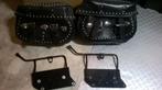 Een set  tassen voor Harley Davidson, Ophalen, Gebruikt