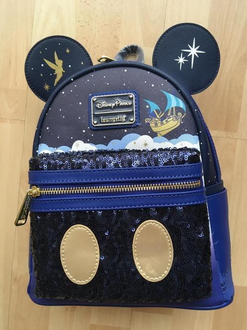 Disney Loungefly Bag Mickey Main Attraction Peter Pan / Ears, Verzamelen, Poppen, Nieuw, Overige typen, Ophalen of Verzenden