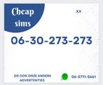 MOOI MAKKELIJK 06 NUMMER PREPAID SIMKAART GRATIS VERZENDEN, Telecommunicatie, Prepaidkaarten en Simkaarten, KPN, Ophalen of Verzenden