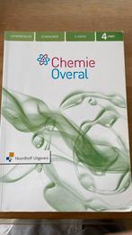 Chemie Overal Scheikunde 4 VWO - Uitwerkingen 5e Editie, VWO, Scheikunde, Ophalen of Verzenden, Zo goed als nieuw