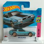 1982 DMC DeLorean lichtblauw Hotwheels (1), Hobby en Vrije tijd, Nieuw, Ophalen of Verzenden, Auto