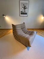 Ligne Roset – Togo – Fauteuil/1-zitter - Bruin (wol look), Huis en Inrichting, Fauteuils, Gebruikt, 75 tot 100 cm, Stof, Knoll vitra artifort sede b&b italia cassina mid century modern