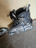 Skeelers grijs mt 42, Sport en Fitness, Skeelers, Overige merken, Ophalen of Verzenden, Inline skates 4 wielen, Verstelbaar