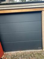 Hormann Garagedeur Antraciet Elektrisch bleutooth en app, Doe-het-zelf en Verbouw, Deuren en Horren, Ophalen, 120 cm of meer, Garagedeur