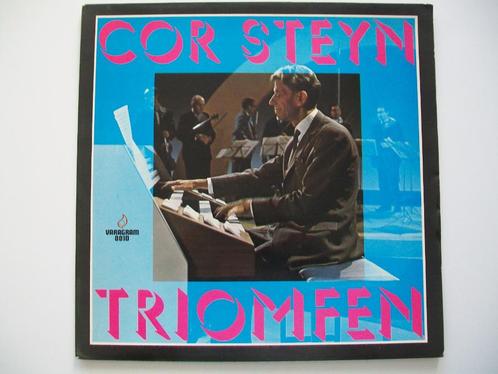 LP Cor Steyn Triomfen, Cd's en Dvd's, Vinyl | Jazz en Blues, Zo goed als nieuw, Jazz, 1960 tot 1980, 12 inch, Ophalen of Verzenden