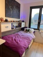 Beterbed kajuitbed met bedkast Pep, Ophalen, 90 cm, Zo goed als nieuw, 200 cm