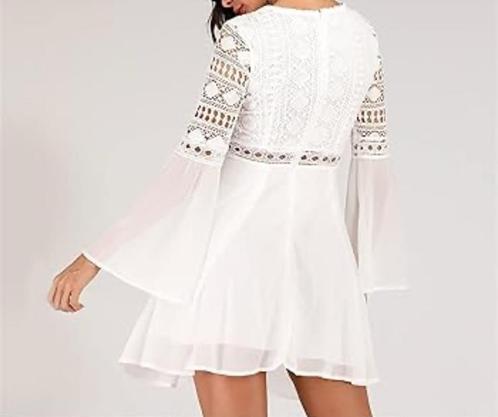 Witte jurkje maat s, Kleding | Dames, Trouwkleding en Trouwaccessoires, Zo goed als nieuw, Accessoires, Wit, Verzenden