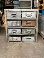 Industriële KASTEN Ladekasten Stelling Stellingkast Aktie, Ophalen of Verzenden, Metaal