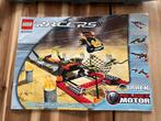 LEGO Racers SPRINT RACE TRACK 4586 als nieuw VINTAGE 2002, Complete set, Ophalen of Verzenden, Lego, Zo goed als nieuw