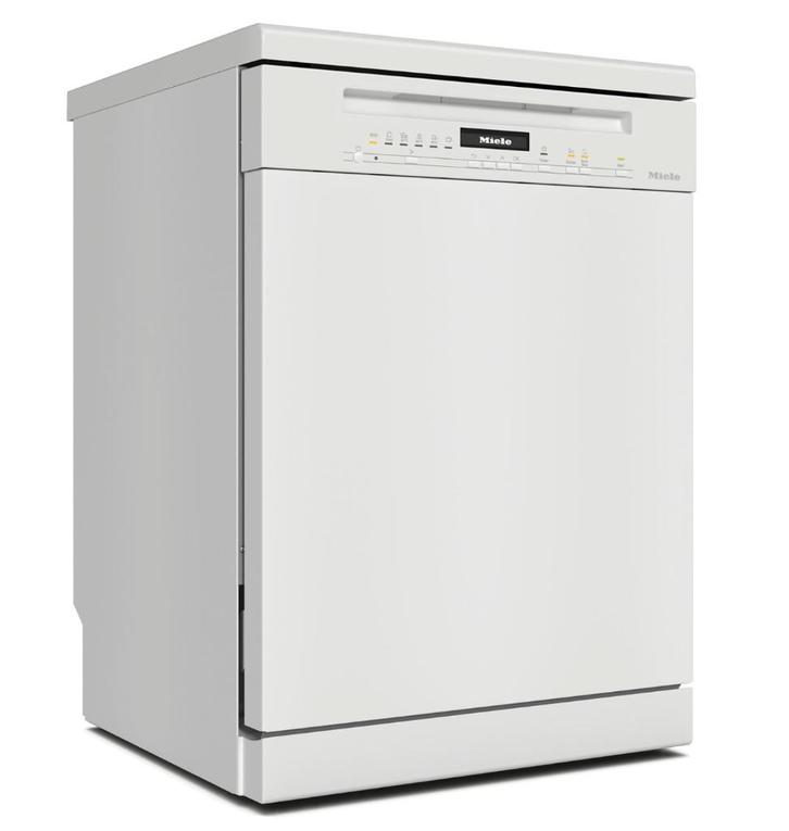 Vaatwasser Miele G 7130 SC BRWS AutoDos, Witgoed en Apparatuur, Vaatwasmachines, Zo goed als nieuw, Vrijstaand, Minder dan 85 cm