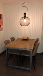 Eetkamertafel - 50 euro, Huis en Inrichting, Tafels | Eettafels, Ophalen, Gebruikt, 100 tot 150 cm, Vier personen