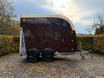 Mooie Bucker careliner 2 paards trailer met aluminium bodem, Dieren en Toebehoren, Ophalen, Bucker careliner, Duitsland, Aluminium