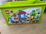 Lego duplo set in opbergbox 6052, Ophalen of Verzenden, Zo goed als nieuw, Duplo